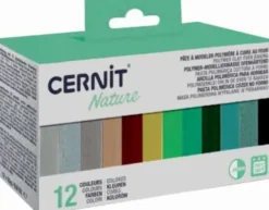 Cernit Gaveæske 12X25G, Natur