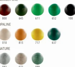 Cernit Gaveæske 12X25G, Natur