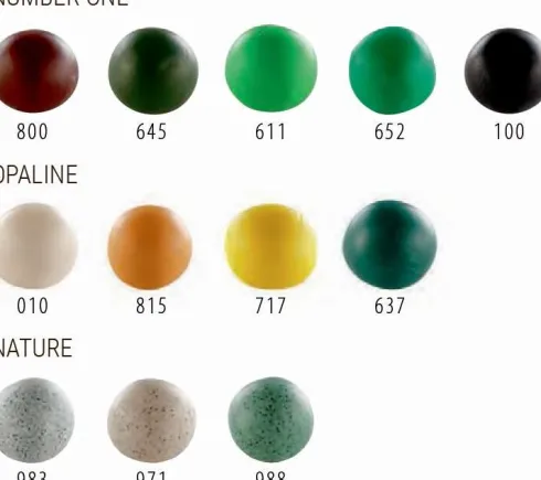 Cernit Gaveæske 12X25G, Natur