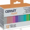 Cernit Gaveæske 12X25G, Pastel