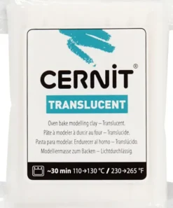 Cernit - Ler - Gennemsigtig - 005 - 56 G