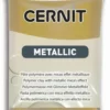 Cernit - Ler - Metallic - Antik Guld - 055 - 56 G