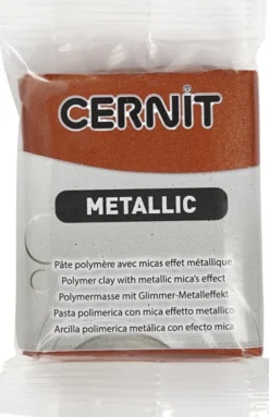 Cernit - Ler - Metallic - Bronze - 058 - 56 G