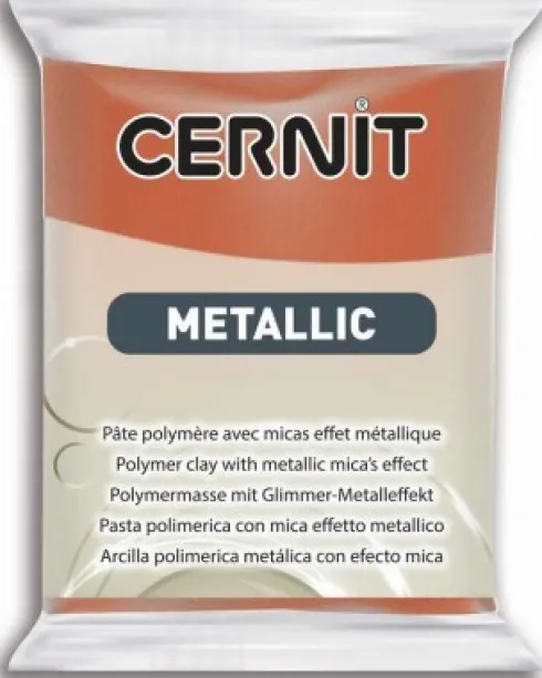Cernit - Ler - Metallic - Bronze - 058 - 56 G