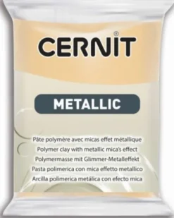 Cernit - Ler - Metallic - Champagne - 045 - 56 G