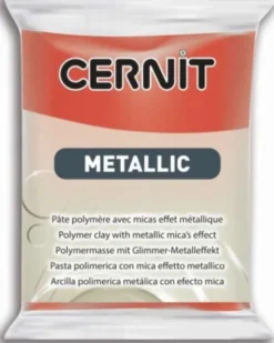 Cernit - Ler - Metallic - Kobber - 057 - 56 G
