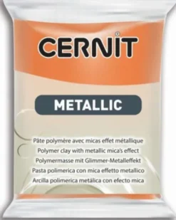 Cernit - Ler - Metallic - Rust - 775 - 56 G