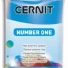 Cernit - Ler - Number One - Blå - 200 - 56 G