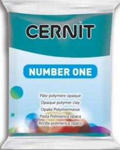 Cernit - Ler - Number One - Blå - 230 - 56 G