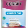 Cernit - Ler - Number One - Bordeaux Rød - 411 - 56 G