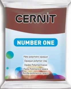 Cernit - Ler - Number One - Brun - 800 - 56 G