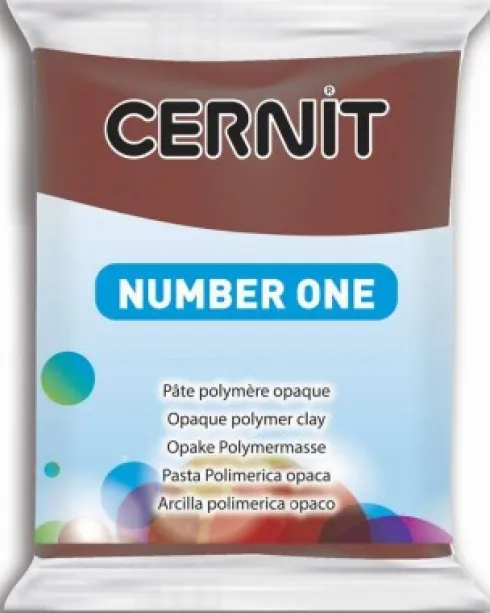 Cernit - Ler - Number One - Brun - 800 - 56 G