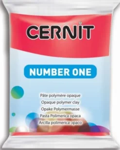 Cernit - Ler - Number One - Carmine - 420 - 56 G