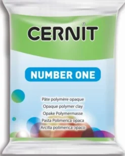 Cernit - Ler - Number One - Forårsgrøn - 603 - 56 G