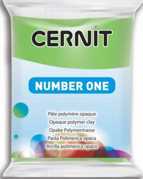 Cernit - Ler - Number One - Forårsgrøn - 603 - 56 G
