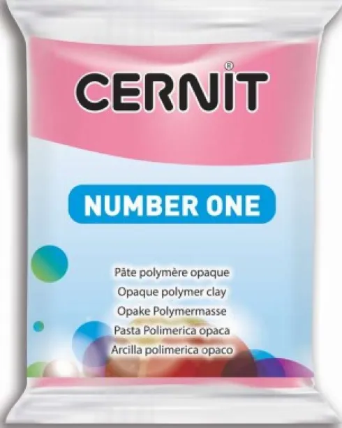 Cernit - Ler - Number One - Fuksia - 922 - 56 G
