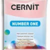 Cernit - Ler - Number One - Gl. Rosa - 476 - 56 G
