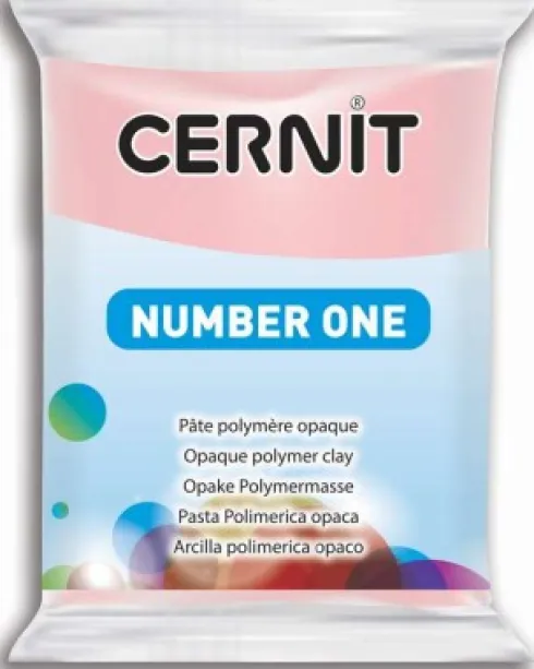 Cernit - Ler - Number One - Gl. Rosa - 476 - 56 G
