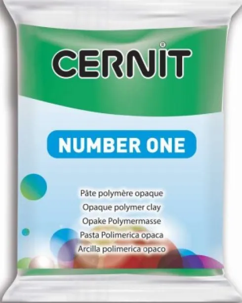 Cernit - Ler - Number One - Grøn - 600 - 56 G