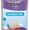 Cernit - Ler - Number One - Lilla - 900 - 56 G