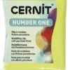 Cernit - Ler - Number One - Lime Grøn - 601 - 56 G