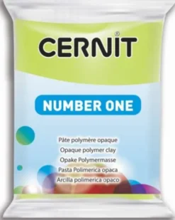 Cernit - Ler - Number One - Lime Grøn - 601 - 56 G