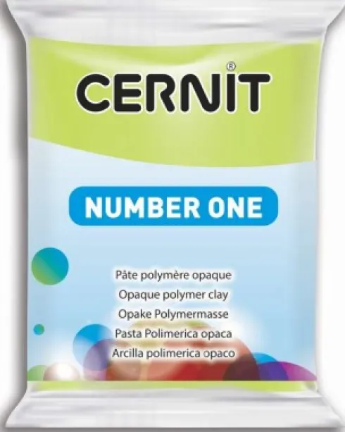 Cernit - Ler - Number One - Lime Grøn - 601 - 56 G