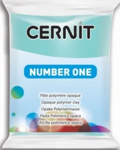 Cernit - Ler - Number One - Lyseblå - 211 - 56 G