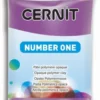 Cernit - Ler - Number One - Lys Lilla - 941 -56 G