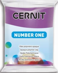 Cernit - Ler - Number One - Lys Lilla - 941 -56 G