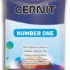 Cernit - Ler - Number One - Marineblå - 246 - 56 G