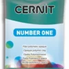Cernit - Ler - Number One - Mørkegrøn - 662 - 56 G