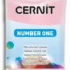 Cernit - Ler - Number One - Pink - 475 - 56 G