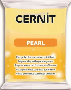 Cernit - Ler - Pearl - Perlemor Gul - 900 - 56 G