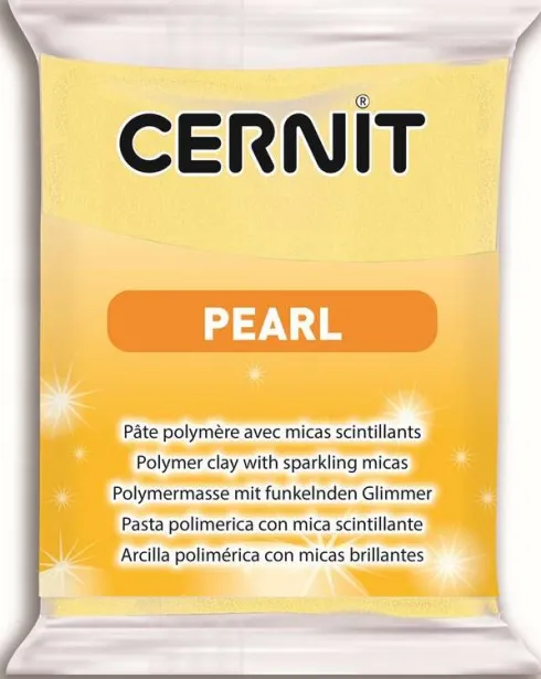 Cernit - Ler - Pearl - Perlemor Gul - 900 - 56 G
