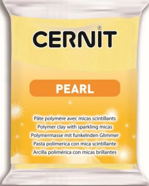 Cernit - Ler - Pearl - Perlemor Gul - 900 - 56 G