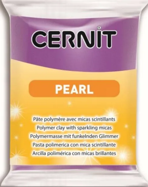 Cernit - Ler - Pearl - Perlemor Lilla - 900 - 56 G