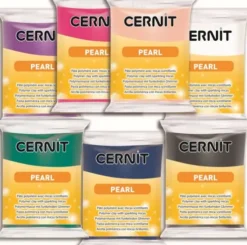 Cernit - Ler - Pearl - Perlemor Magenta - 460 - 56 G