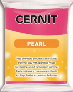 Cernit - Ler - Pearl - Perlemor Magenta - 460 - 56 G