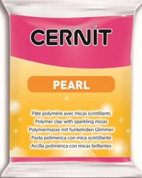 Cernit - Ler - Pearl - Perlemor Magenta - 460 - 56 G