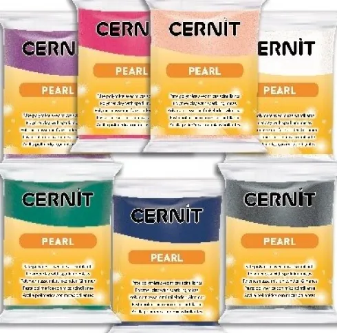 Cernit - Ler - Pearl - Perlemor Rosa - 475 - 56 G