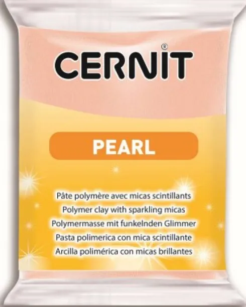 Cernit - Ler - Pearl - Perlemor Rosa - 475 - 56 G