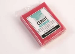 Cernit - Ler - Translucent - Rubin Rød - 474 - 56 G