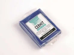 Cernit - Ler - Translucent - Safirblå - 275 - 56 G