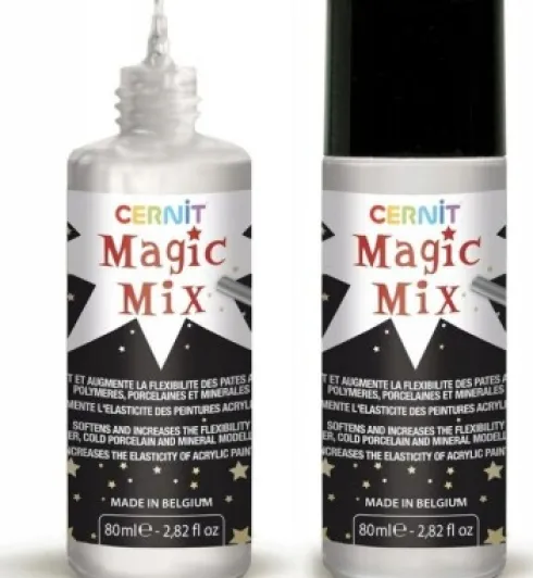 Cernit - Magic Mix 80 ML - Blødgørende Effekt