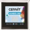 Cernit - Modellervoks - Number One - Sort 250 G