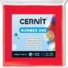 Cernit - Modellervoks - Number One - Rød 250 G
