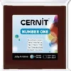 Cernit - Modellervoks - Number One - Brun 250 G