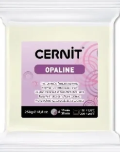 Cernit - Modellervoks - Opaline - Hvid 250 G
