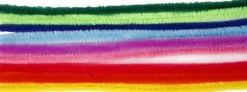 Chenille - L 30 CM - Tykkelse 9 MM - Assorterede Farver - 200 Assorterede